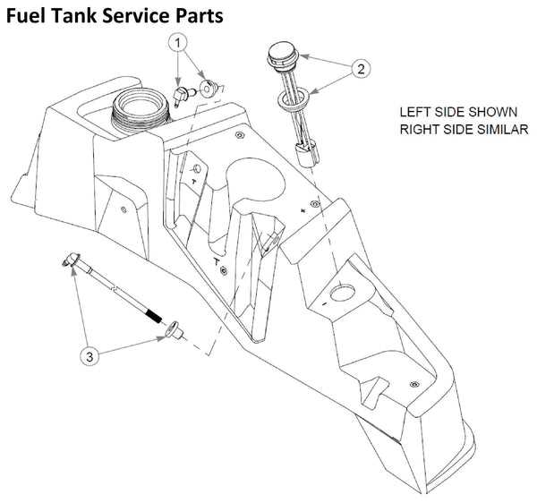 hustler fastrak parts diagram