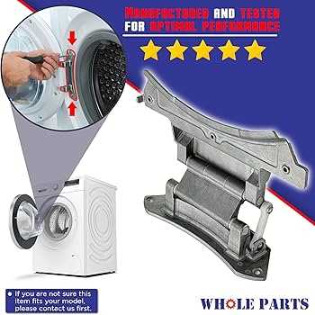 duet washer parts diagram