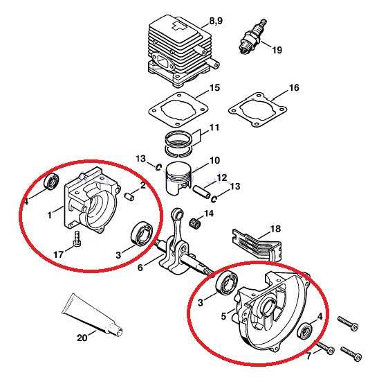 stihl trimmer parts diagrams