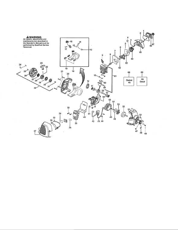 husqvarna 128ld parts diagram