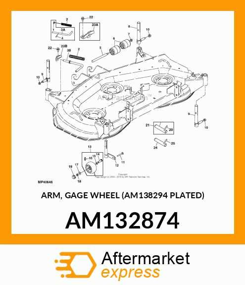 john deere 2305 parts diagram