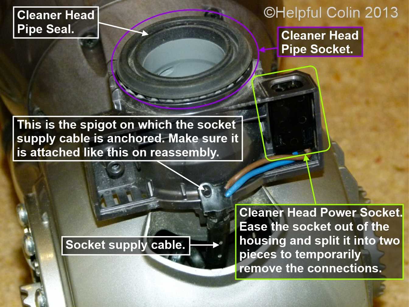 dyson dc18 parts diagram