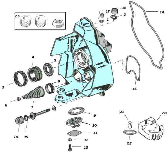 mercruiser alpha one gen 2 parts diagram