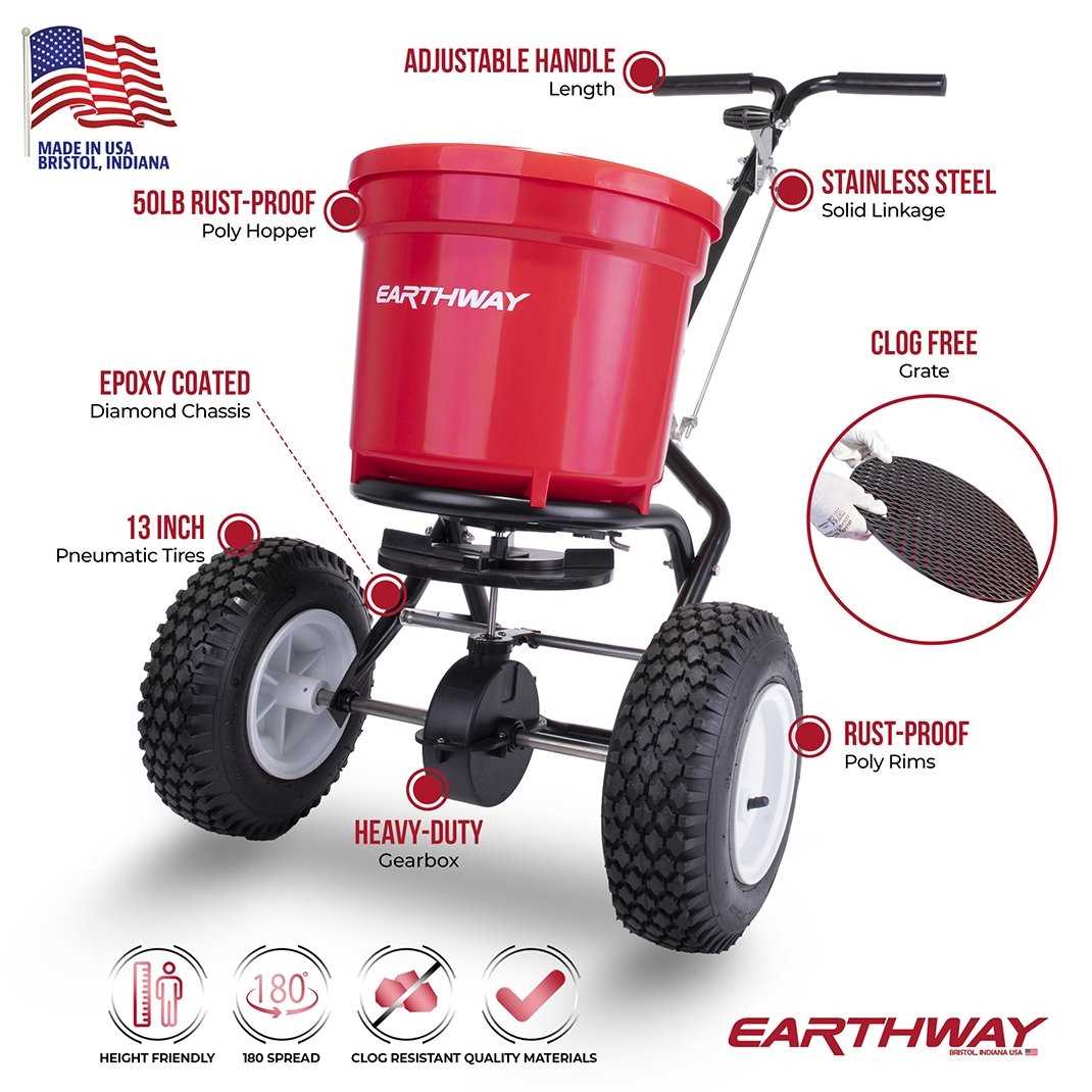 earthway spreader parts diagram