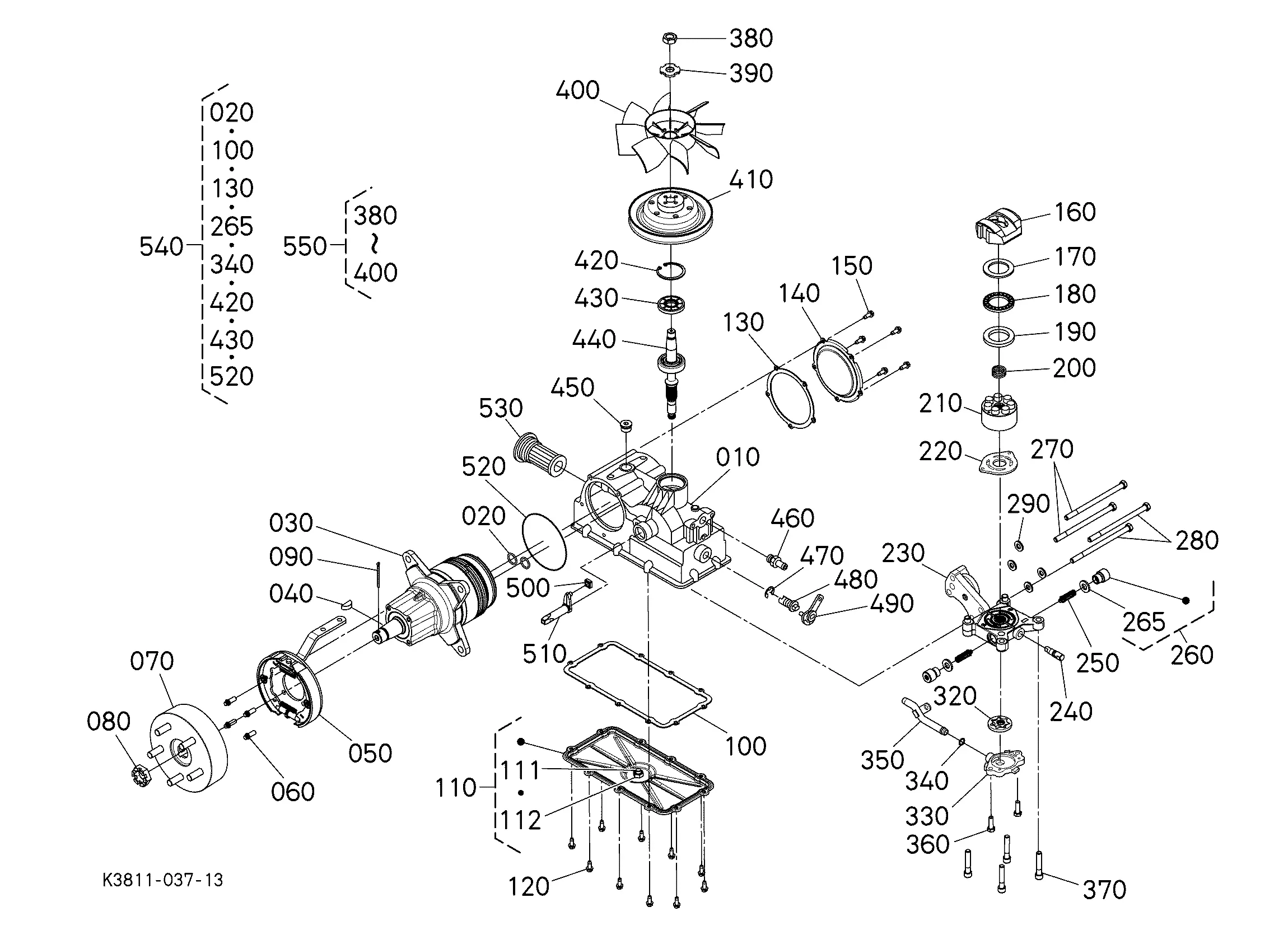 kubota z725 parts diagram