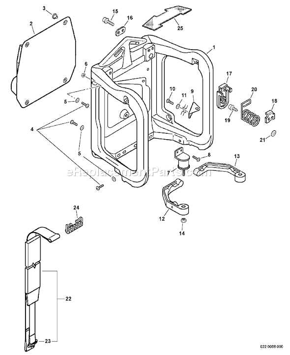 echo blower parts diagram