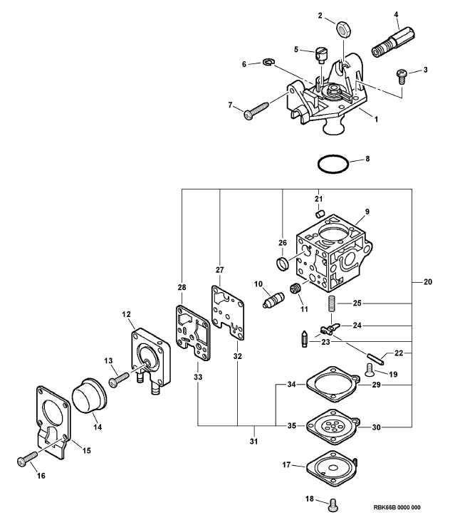 echo srm 266 parts diagram