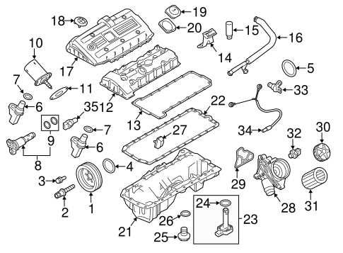 bmw x3 parts diagram