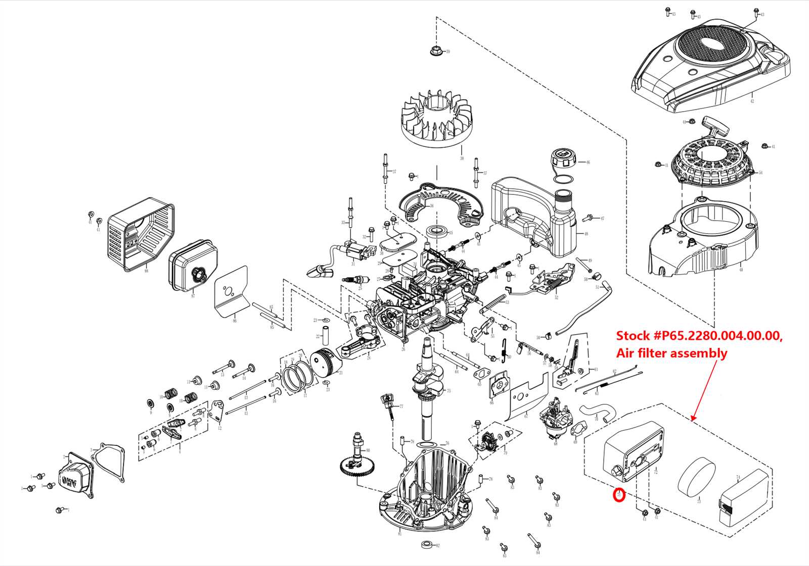 craftsman riding mower parts diagram