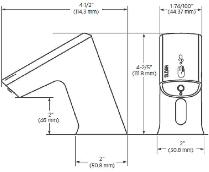 bradley wash fountain parts diagram