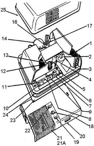 rv ac parts diagram