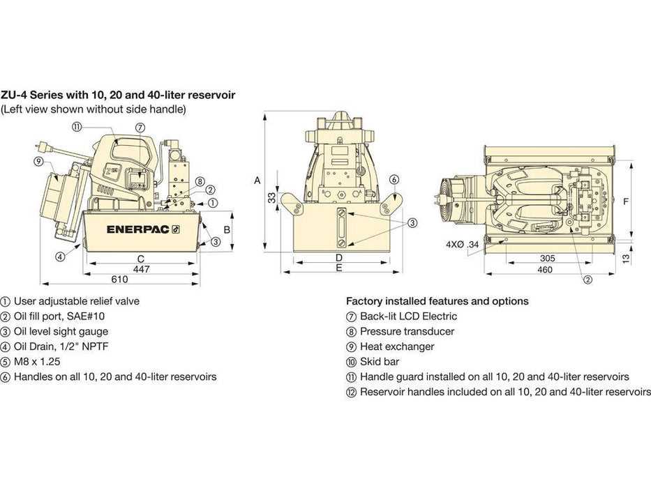 enerpac parts diagram