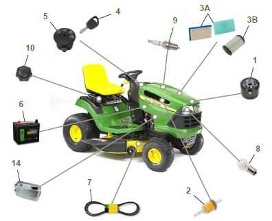 john deere la145 parts diagram