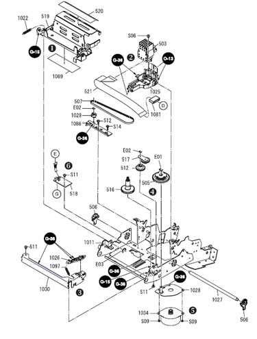 epson printer parts diagram