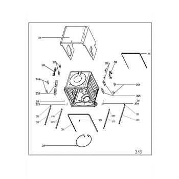 midea washer parts diagram