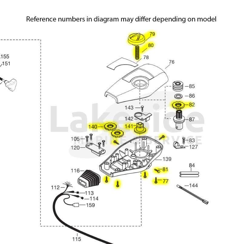 motorguide xi3 parts diagram