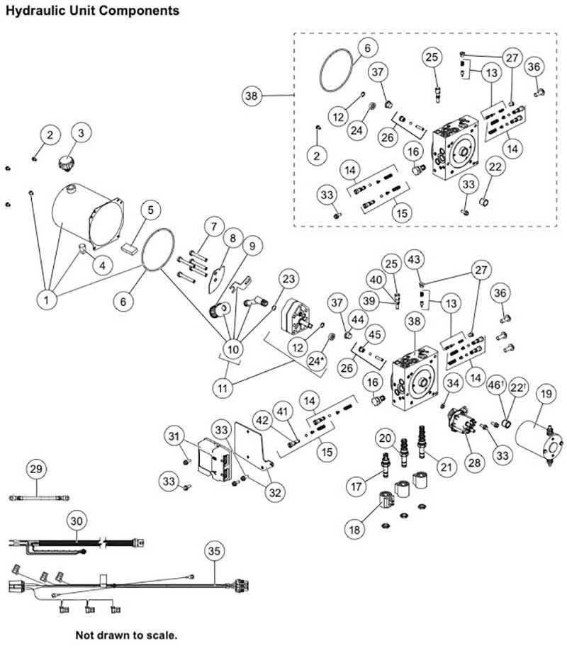 western snow plow parts diagram