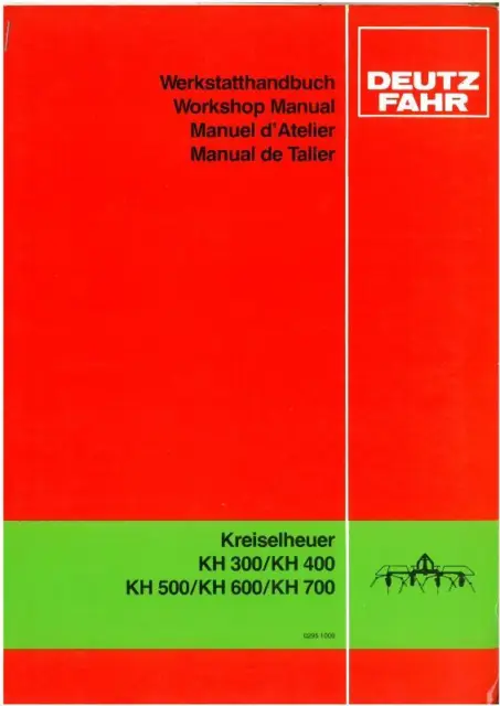 fahr kh40 tedder parts diagram