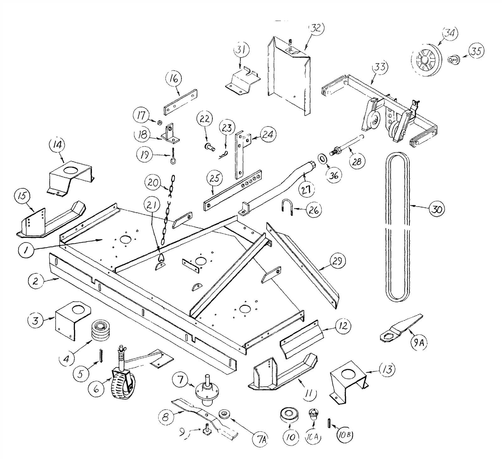 farmall cub parts diagram