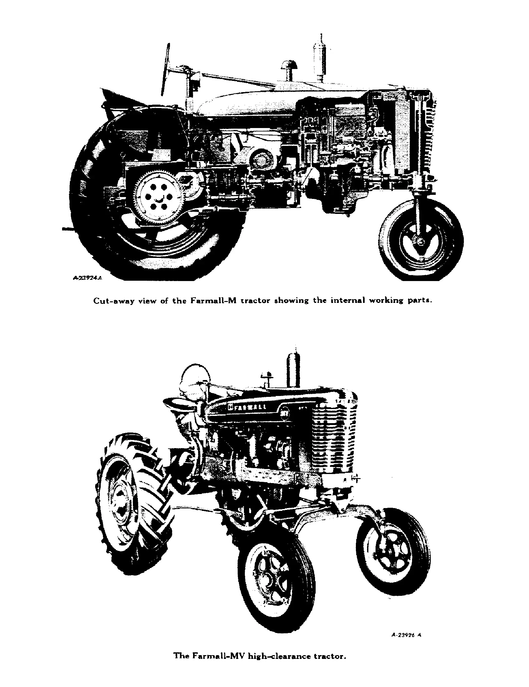 farmall m parts diagram