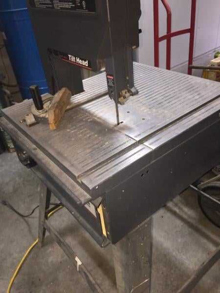 craftsman 10 inch band saw parts diagram