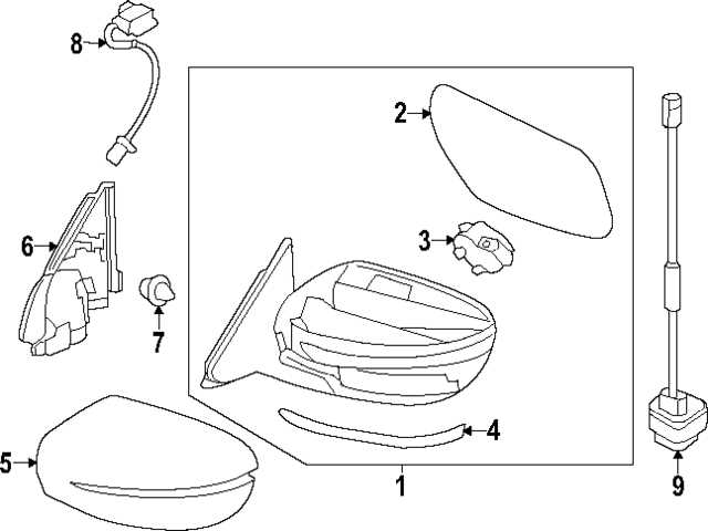 2016 nissan rogue parts diagram