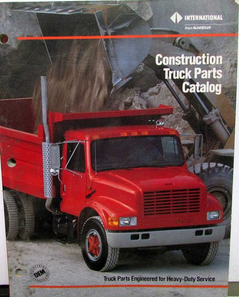 international truck parts diagram