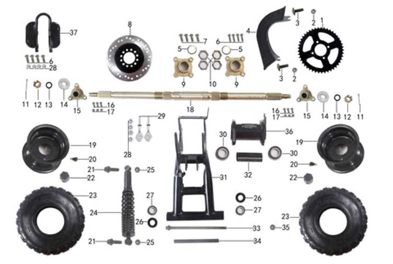 taotao parts diagram