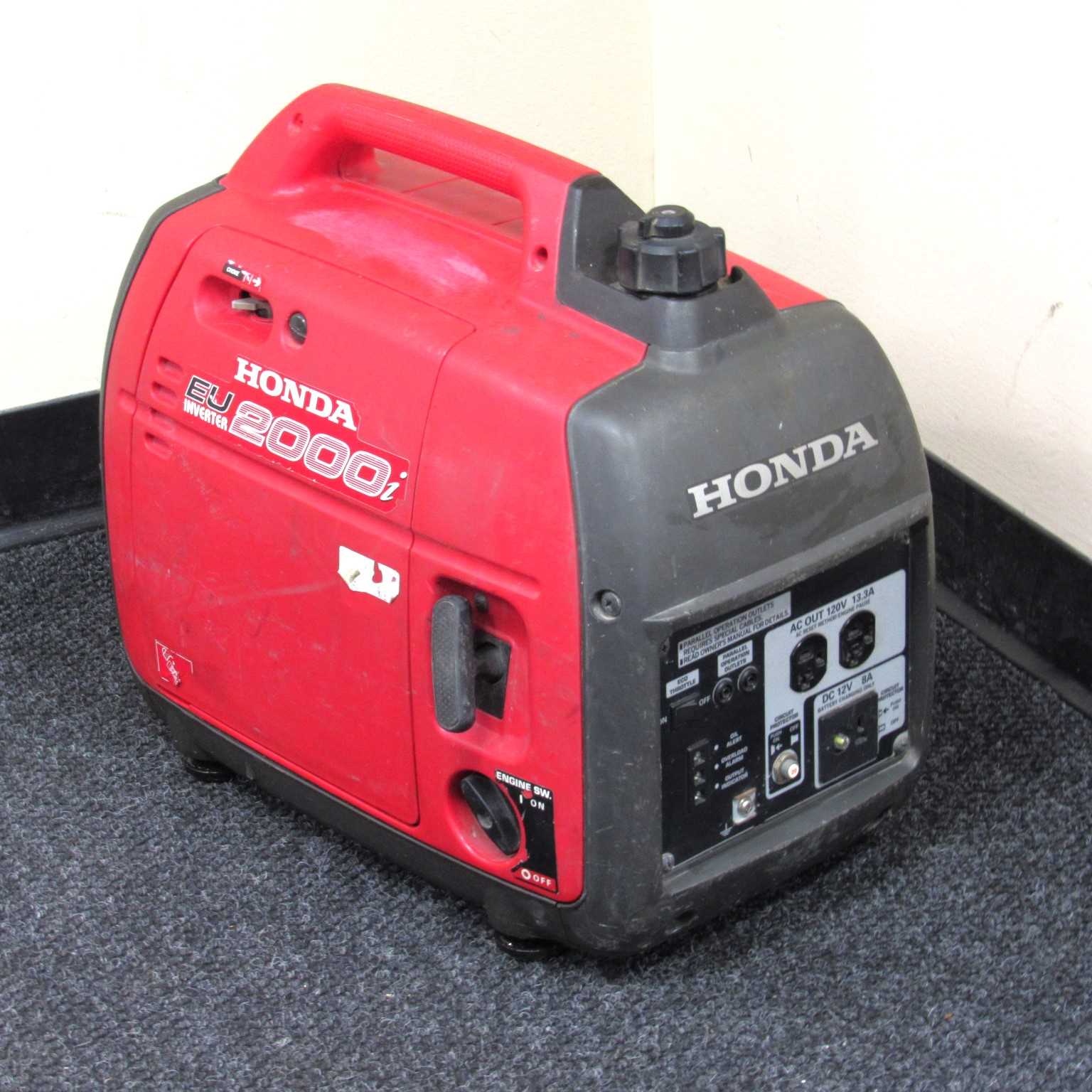 honda generator eu2000i parts diagram