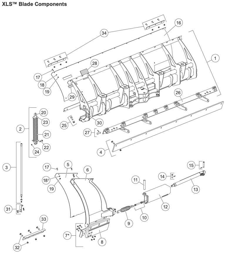 fisher plow parts diagram