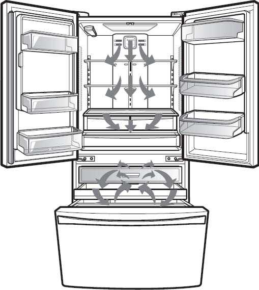 kenmore elite refrigerator model 795 parts diagram