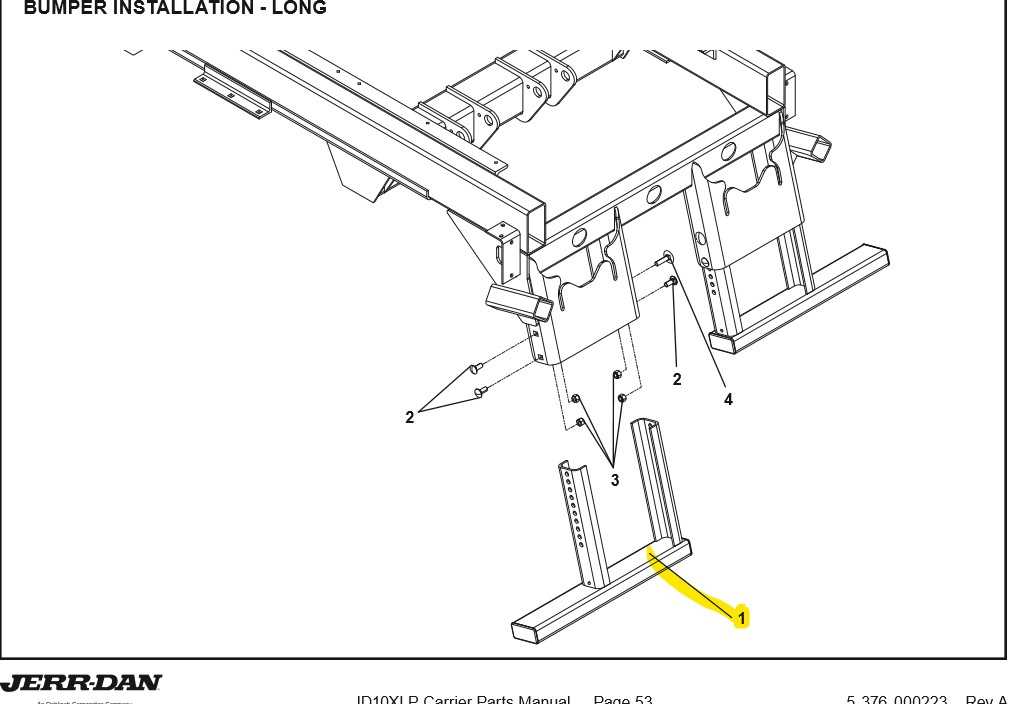 jerr dan rollback parts diagram