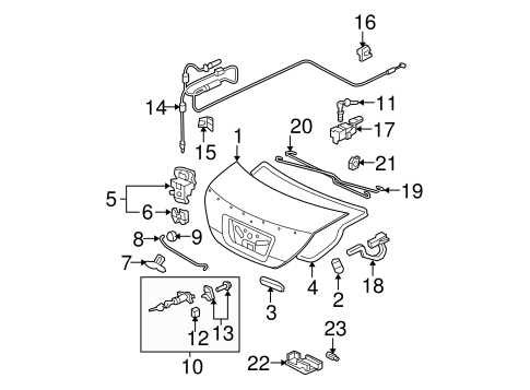 2008 honda civic parts diagram