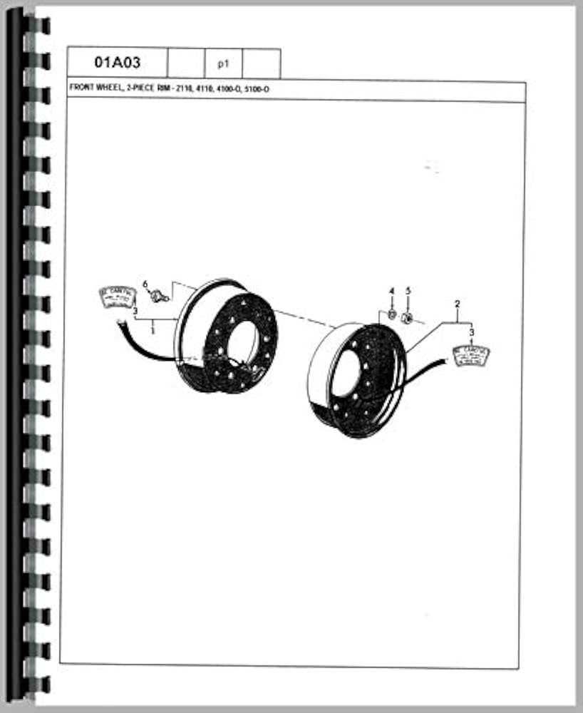 ford 3000 parts diagram