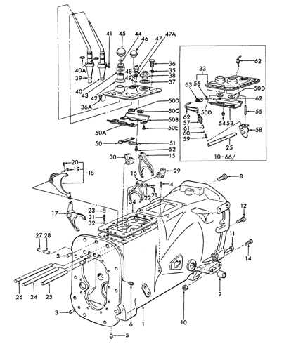 ford 3000 parts diagram