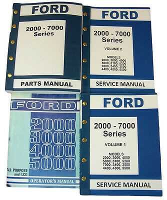 ford 5000 tractor parts diagram