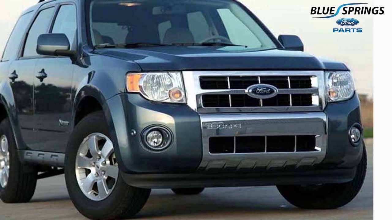 ford escape parts diagram