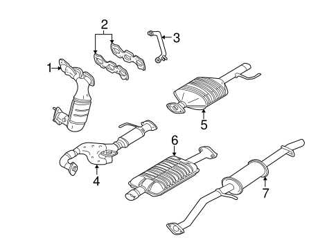 ford escape parts diagram