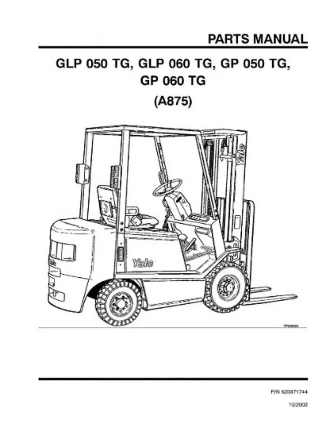 forklift diagram parts