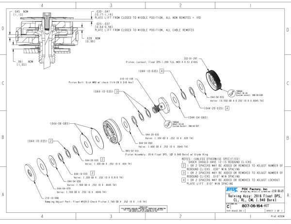 fox 2.0 shock parts diagram