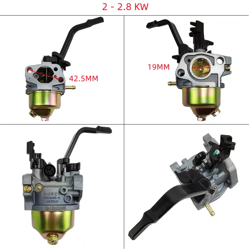 huayi carburetor parts diagram