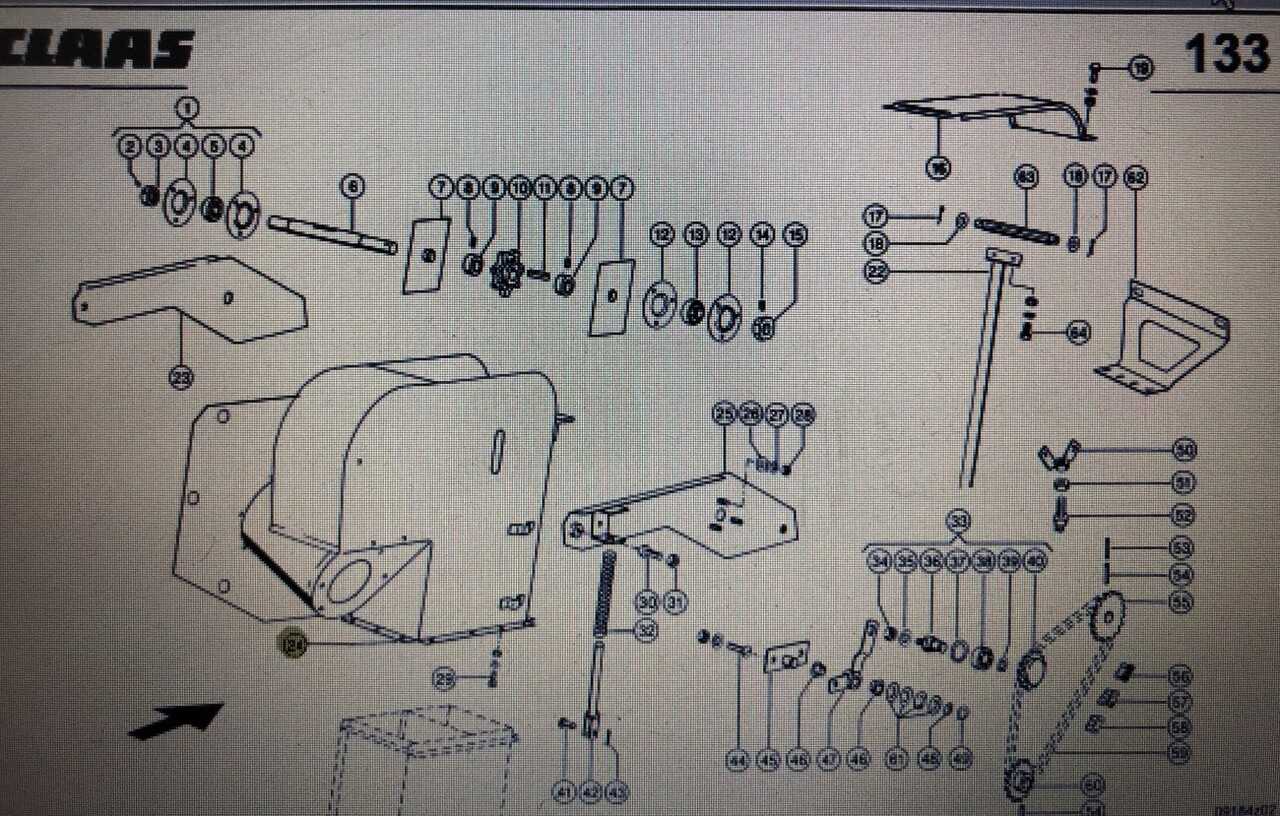 john deere 435 baler parts diagram