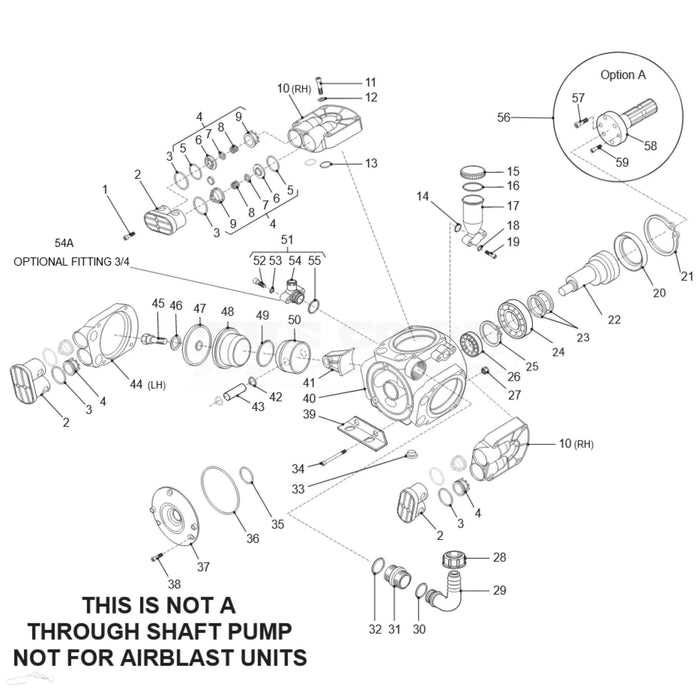 annovi reverberi pump parts diagram