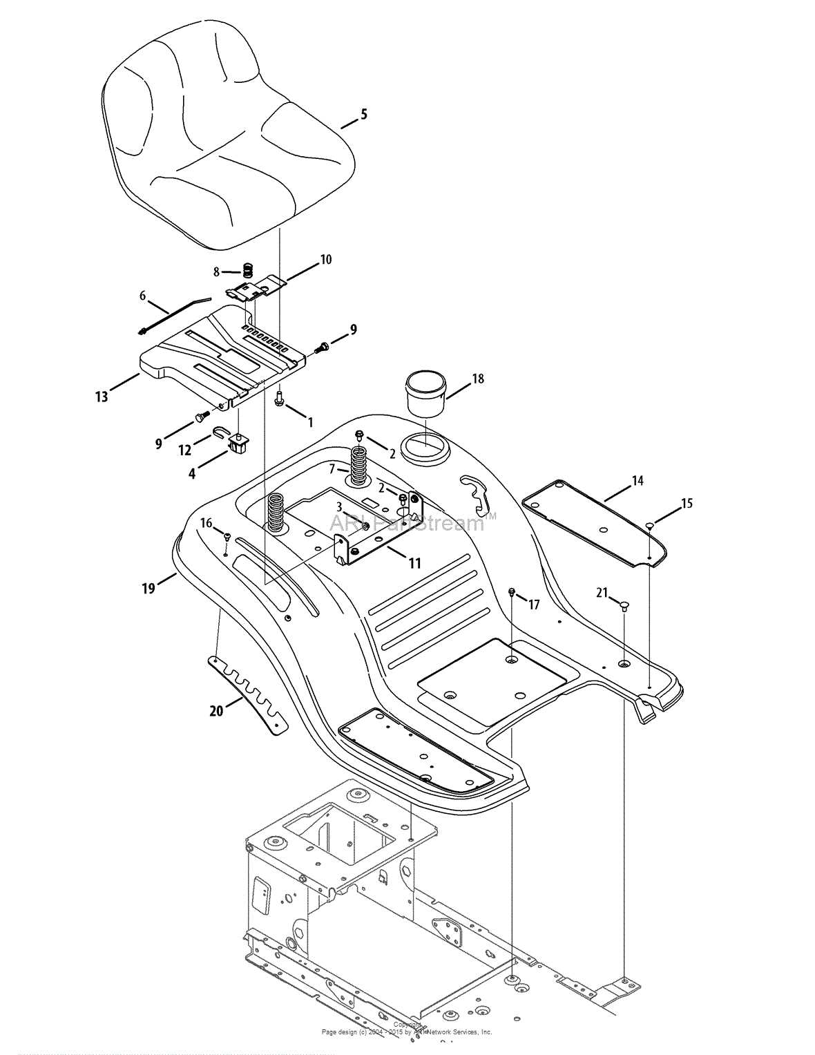 craftsman t140 parts diagram