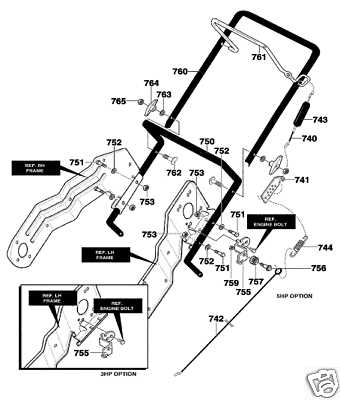 murray snow thrower parts diagram