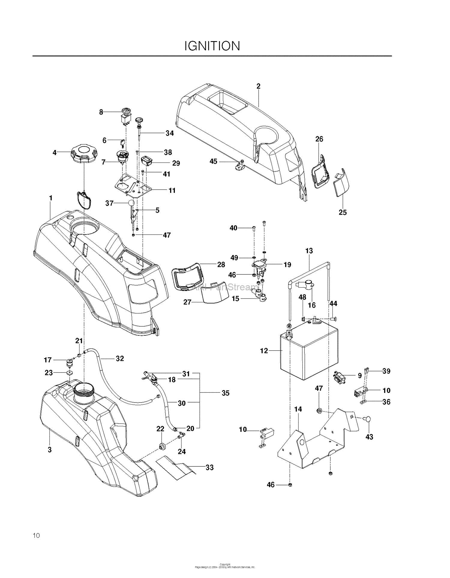 husqvarna rz5424 parts diagram