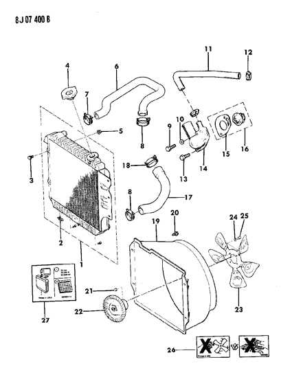 jeep wrangler parts diagram