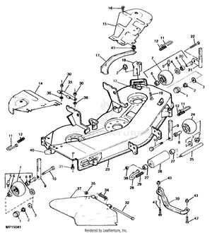 john deere 260 parts diagram