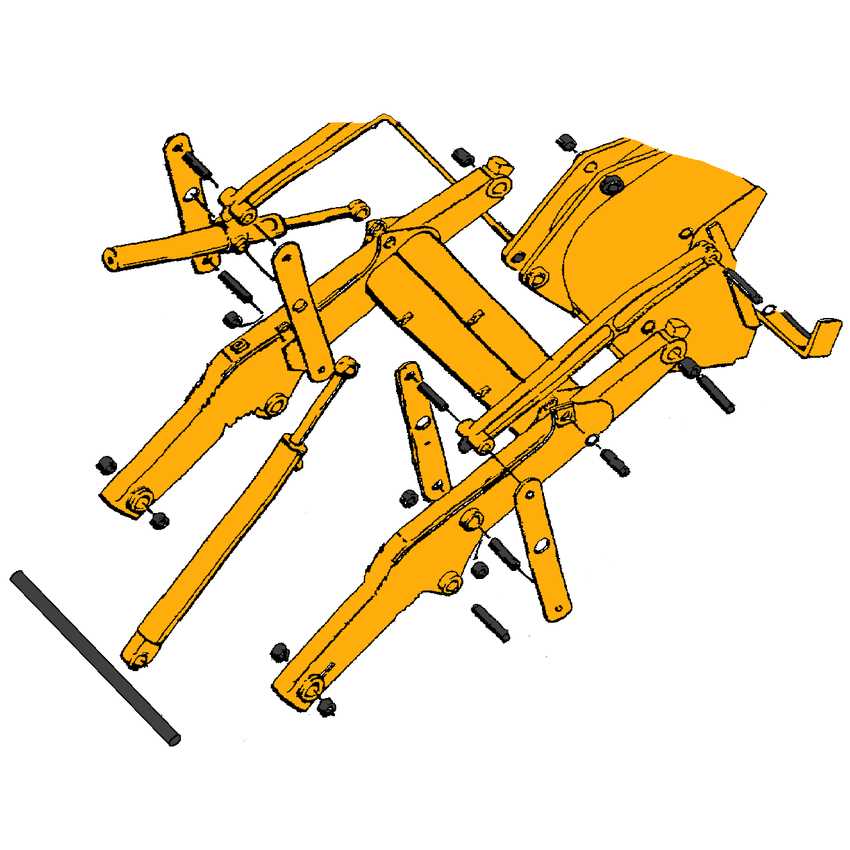 case 580k backhoe parts diagram