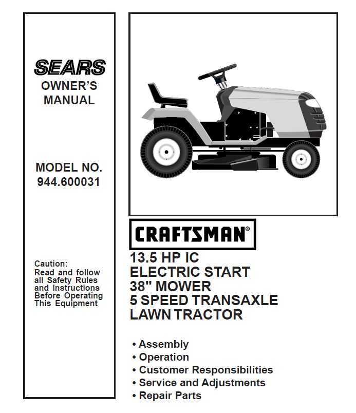 tractor diagram parts